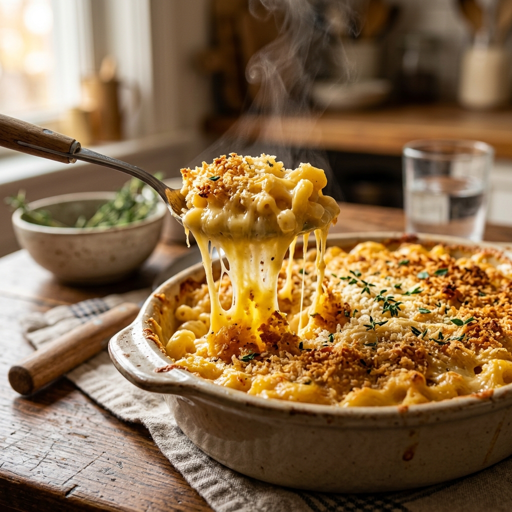 Baked Mac and Cheese
