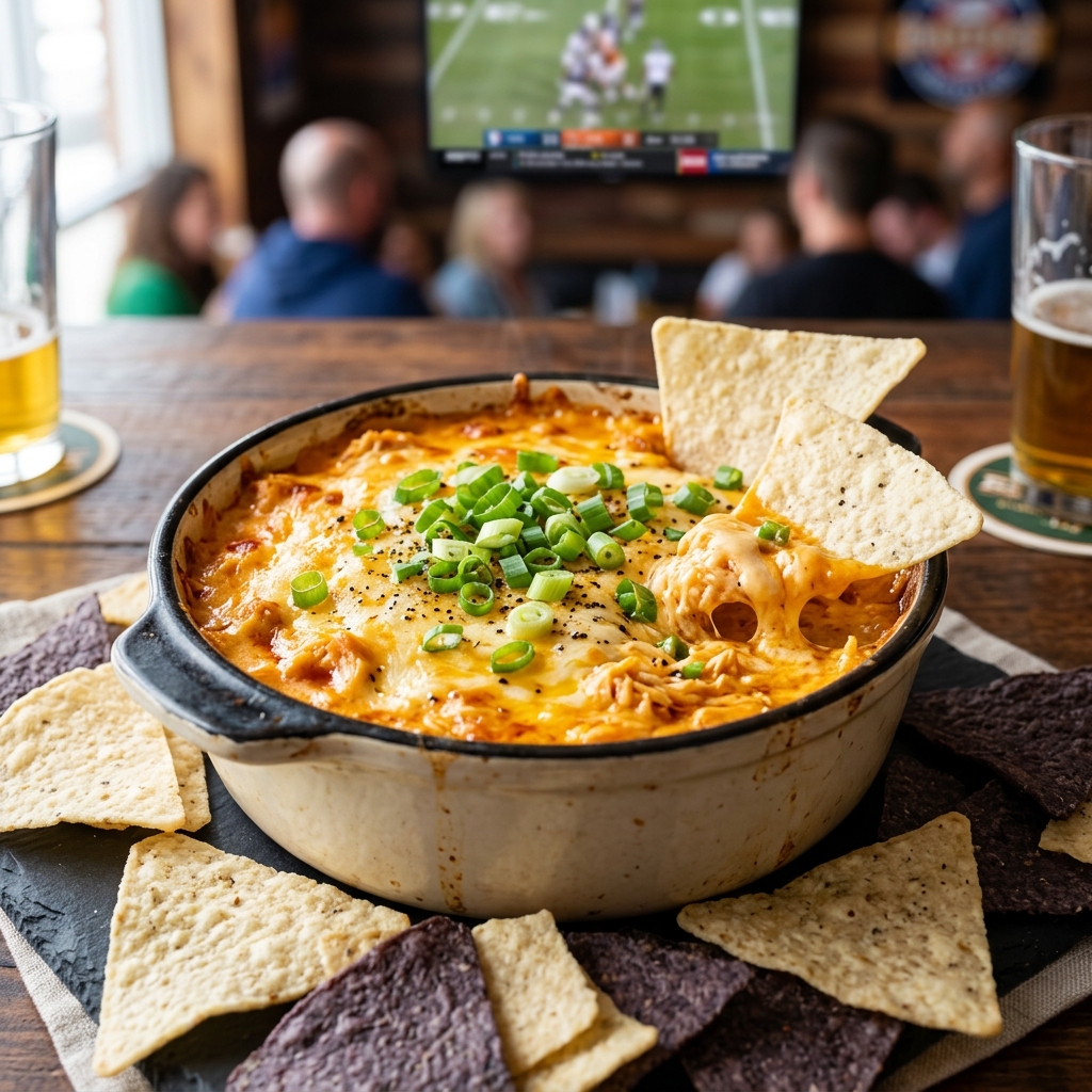 Buffalo Chicken Dip
