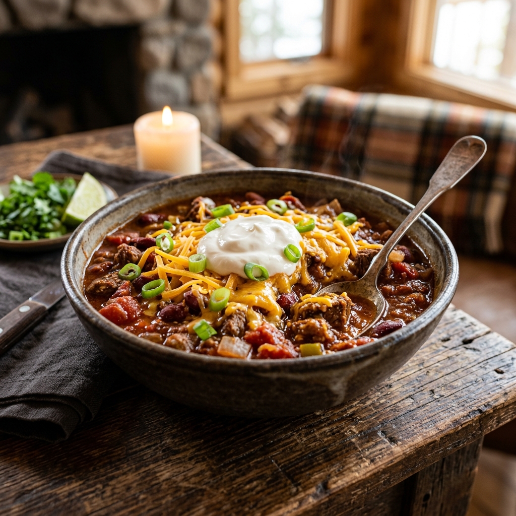 Classic Beef Chili