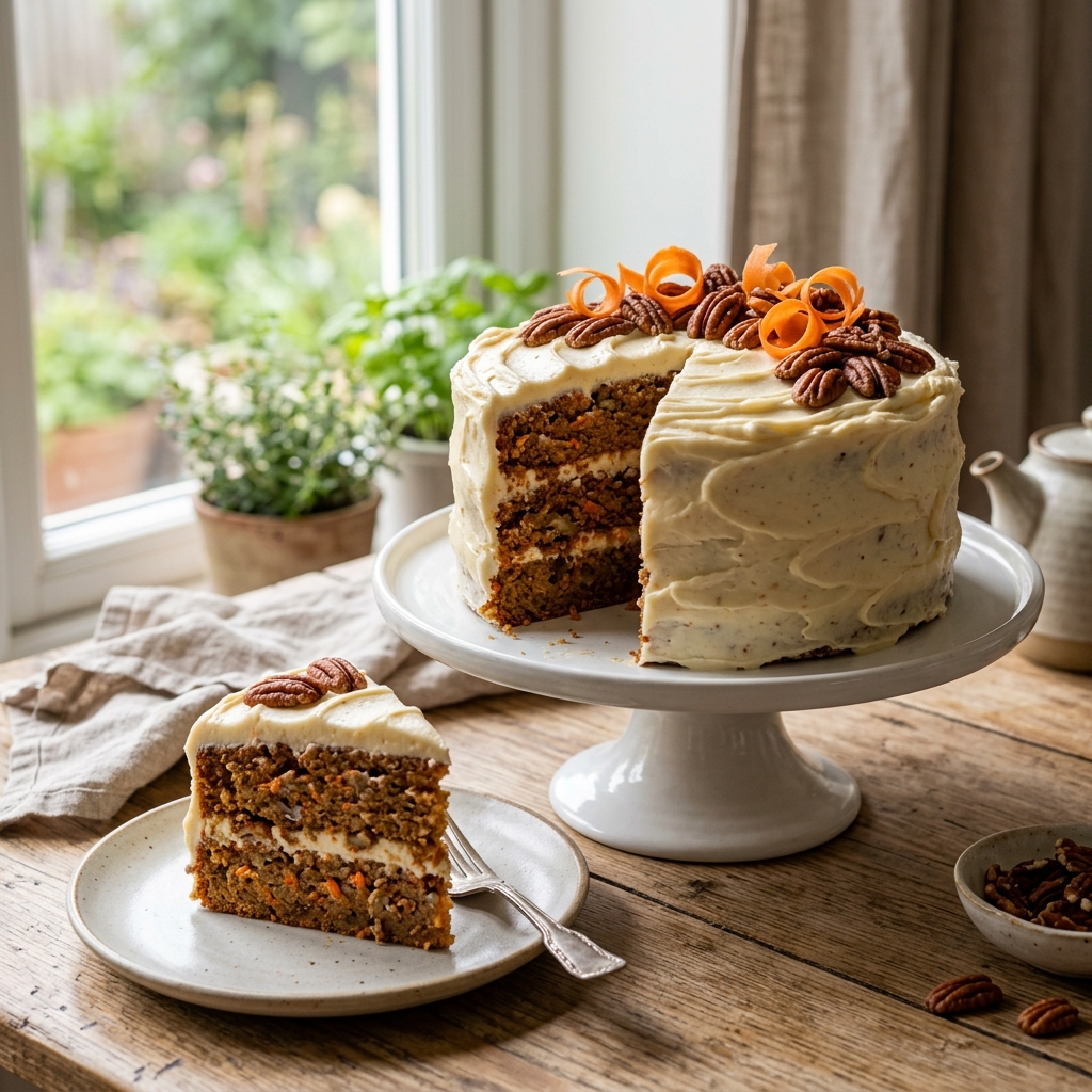 Classic Carrot Cake
