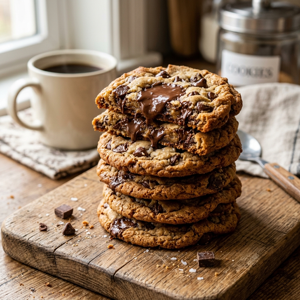 Classic Chocolate Chip Cookies