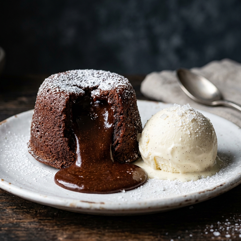 Classic Chocolate Lava Cake
