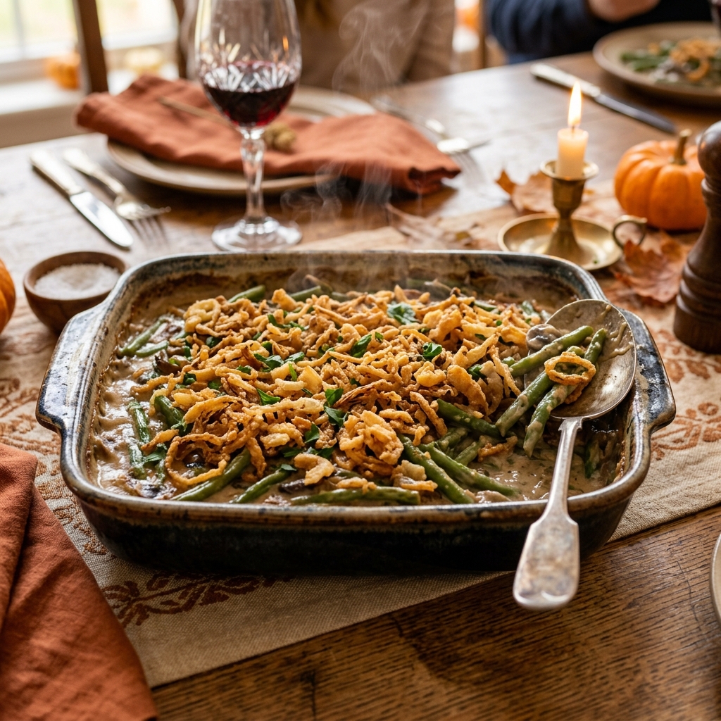 Classic Green Bean Casserole