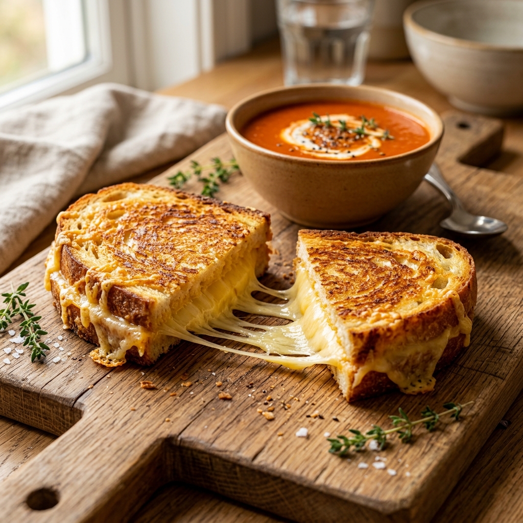 Classic Grilled Cheese
