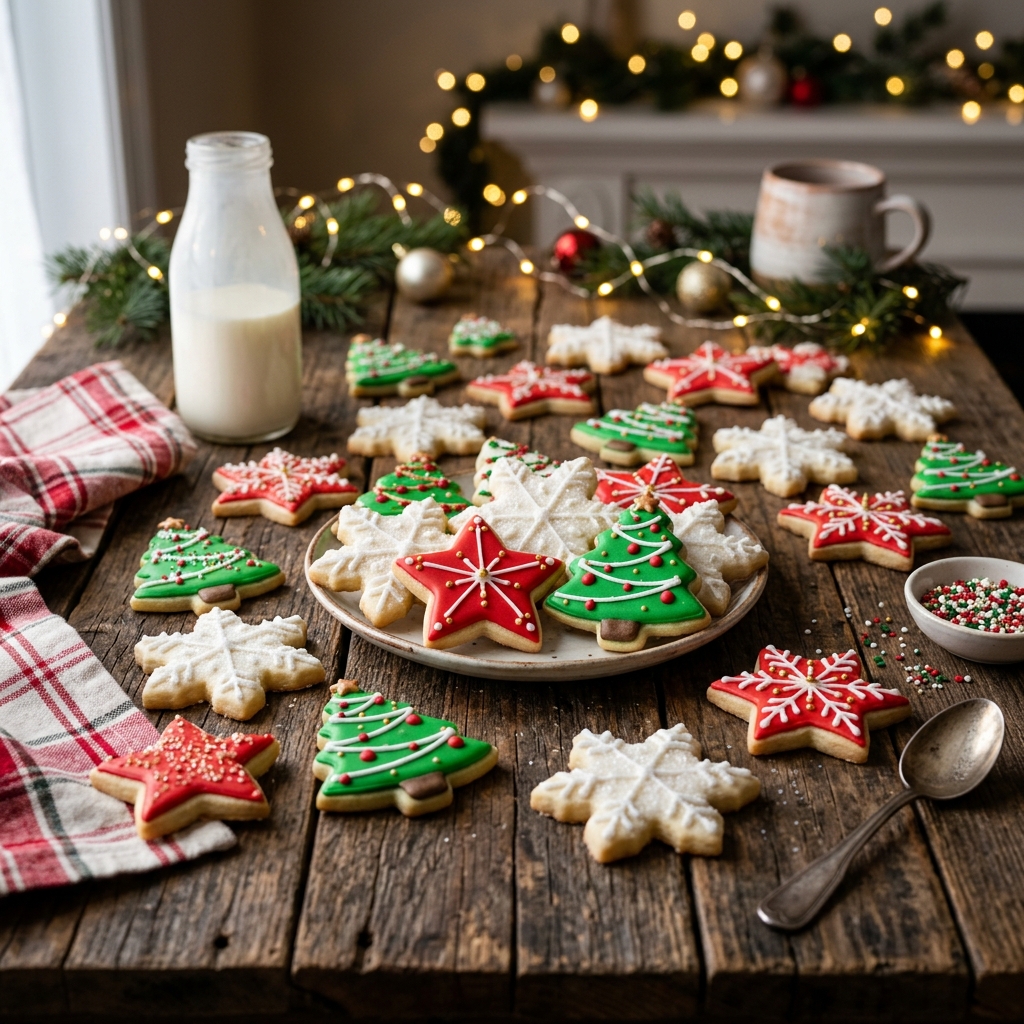 Classic Holiday Sugar Cookies