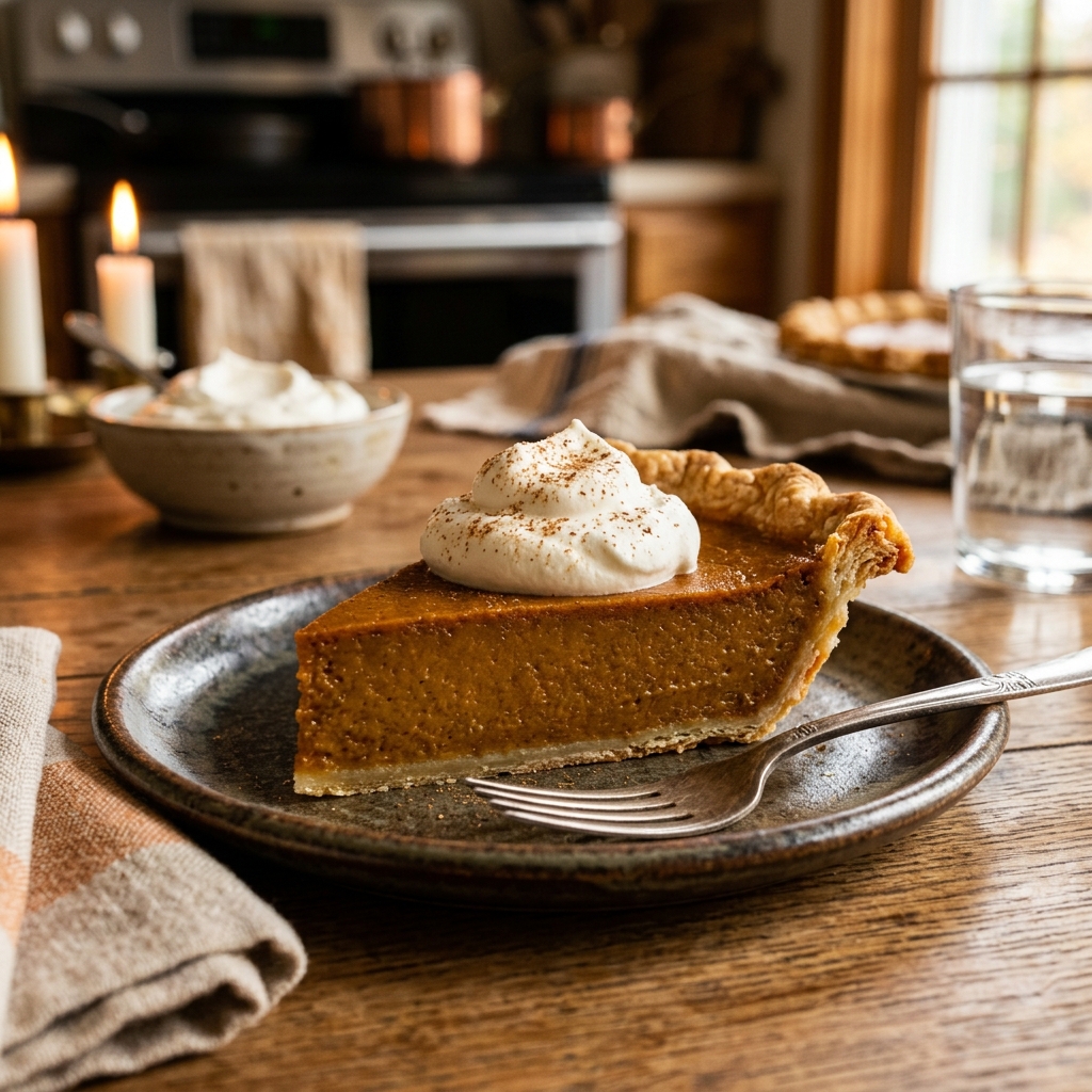 Classic Pumpkin Pie