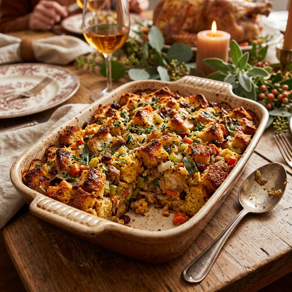 Classic Herb and Onion Stuffing