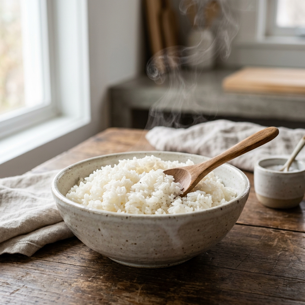 Fluffy Instant Pot Jasmine Rice