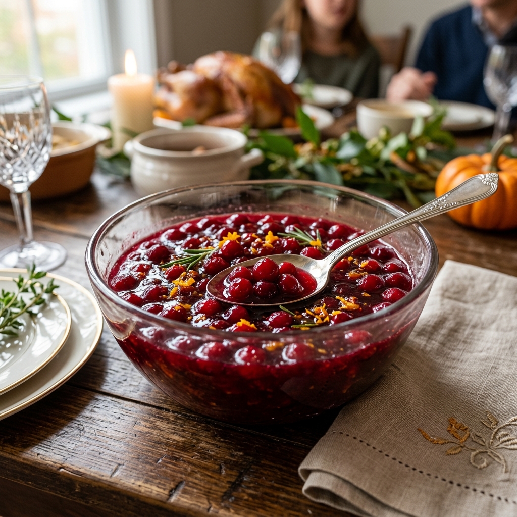 Homemade Cranberry Sauce