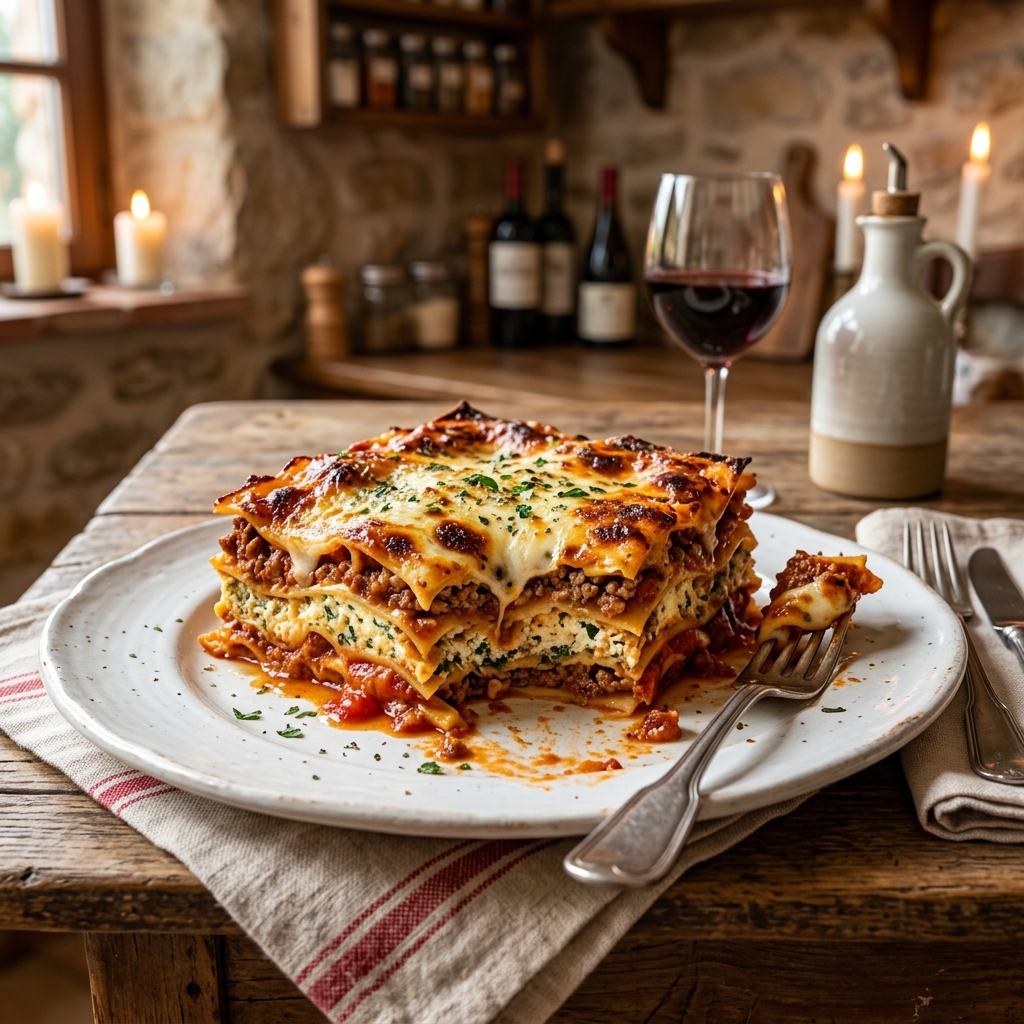 Homemade Lasagna