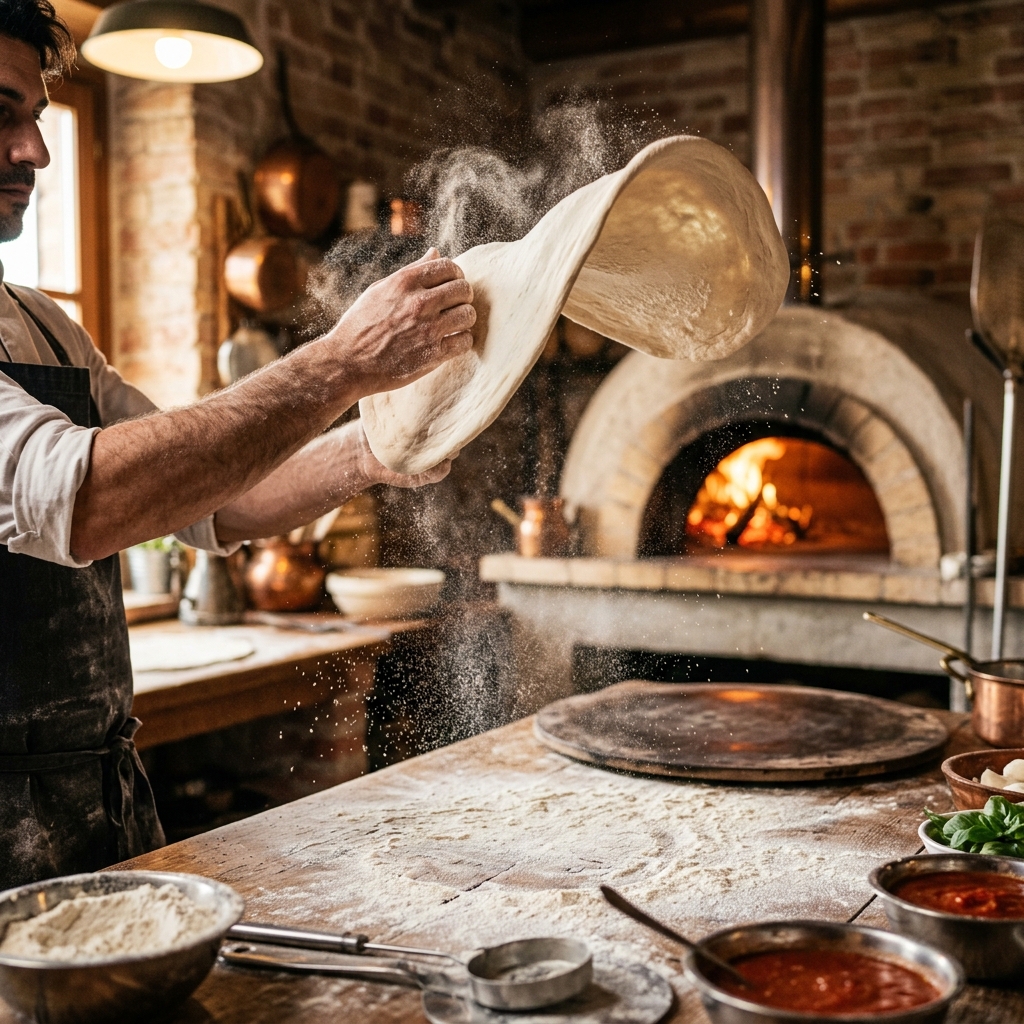 Homemade Pizza Dough