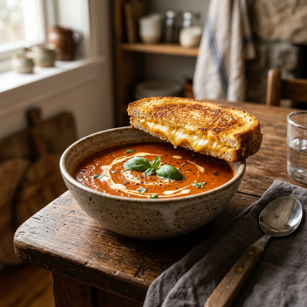 Homemade Tomato Soup