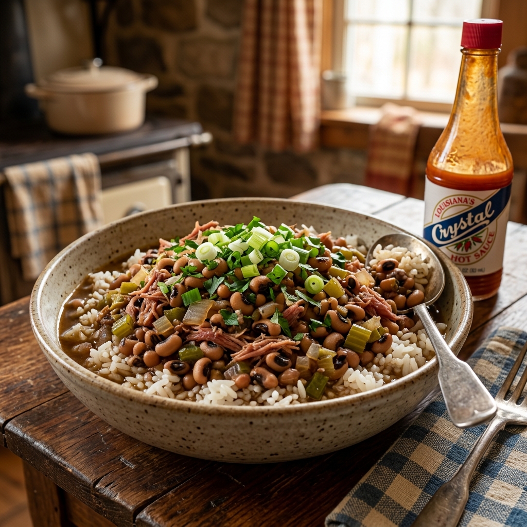 Hoppin' John (Black-Eyed Peas and Rice)