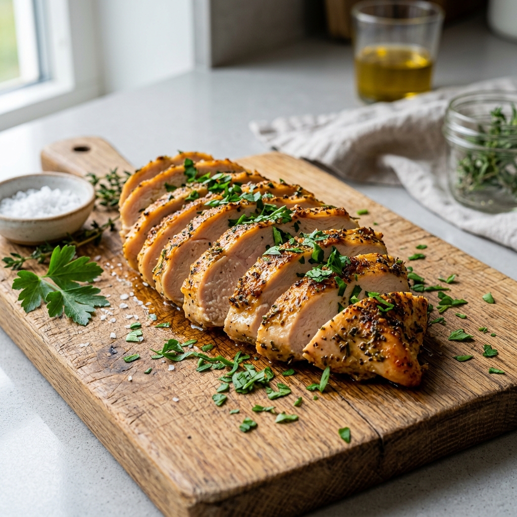 Juicy Air Fryer Chicken Breast