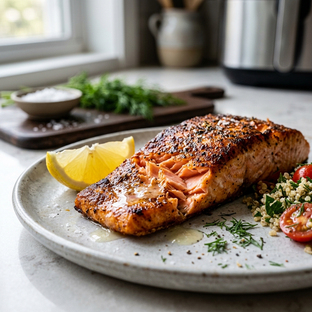 Perfect Air Fryer Salmon