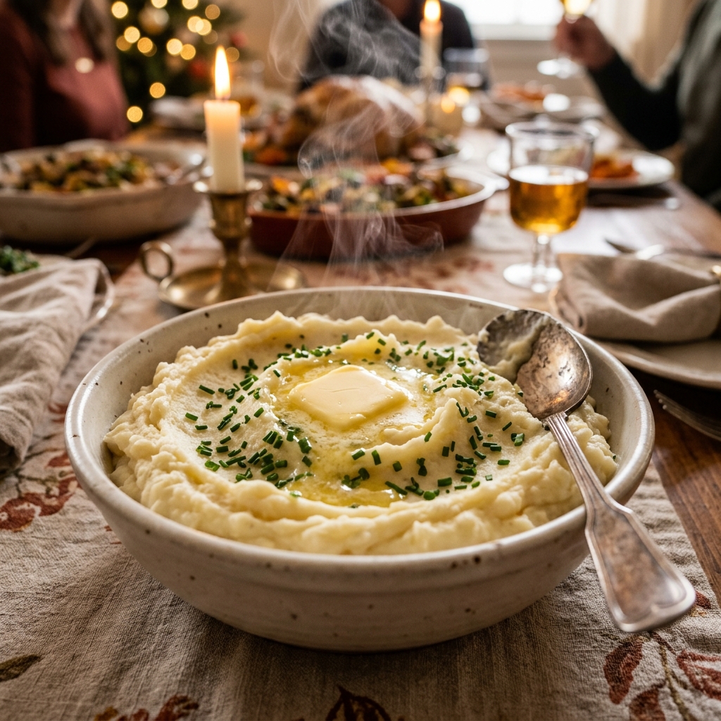 Perfect Creamy Mashed Potatoes