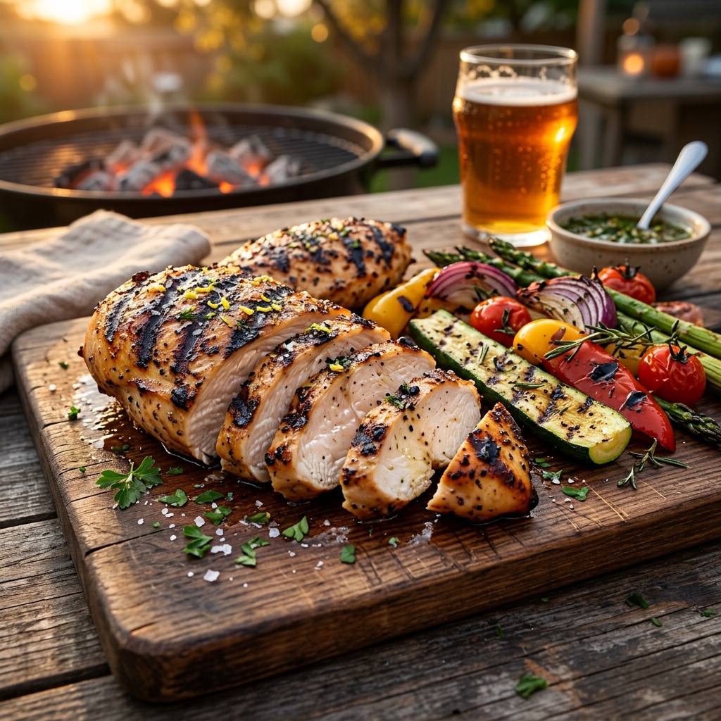 Perfect Grilled Chicken Breast