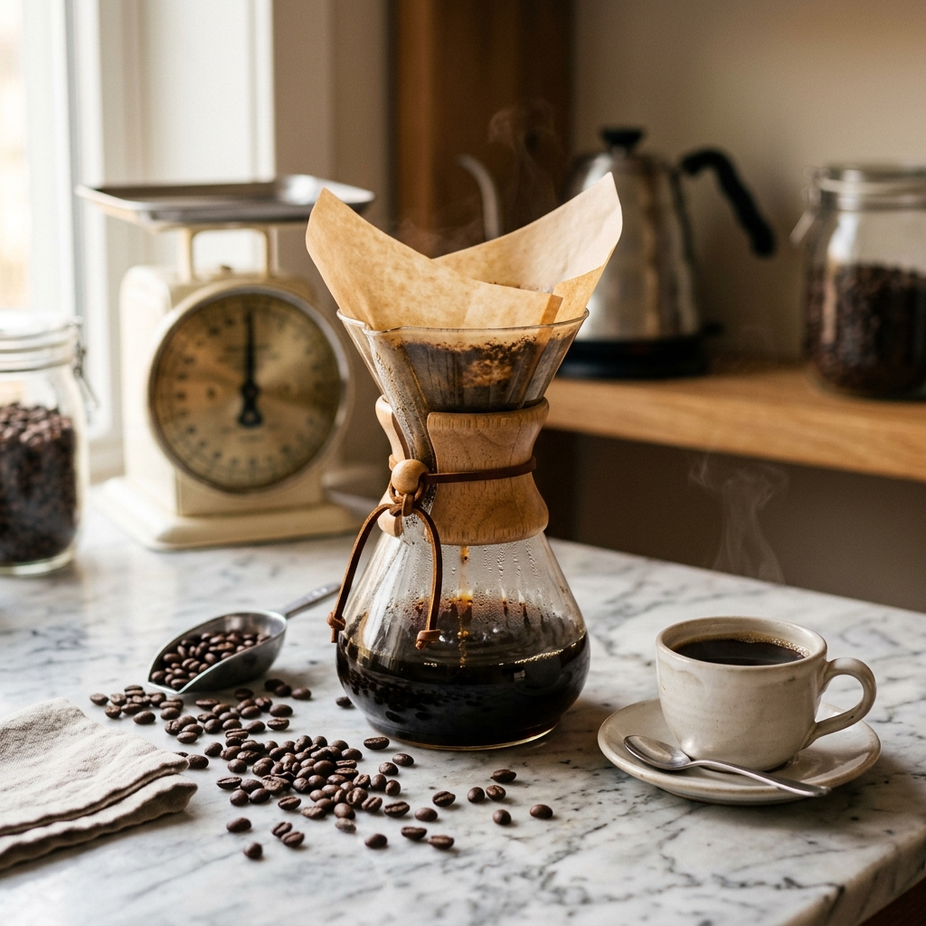 Perfect Pour-Over Coffee