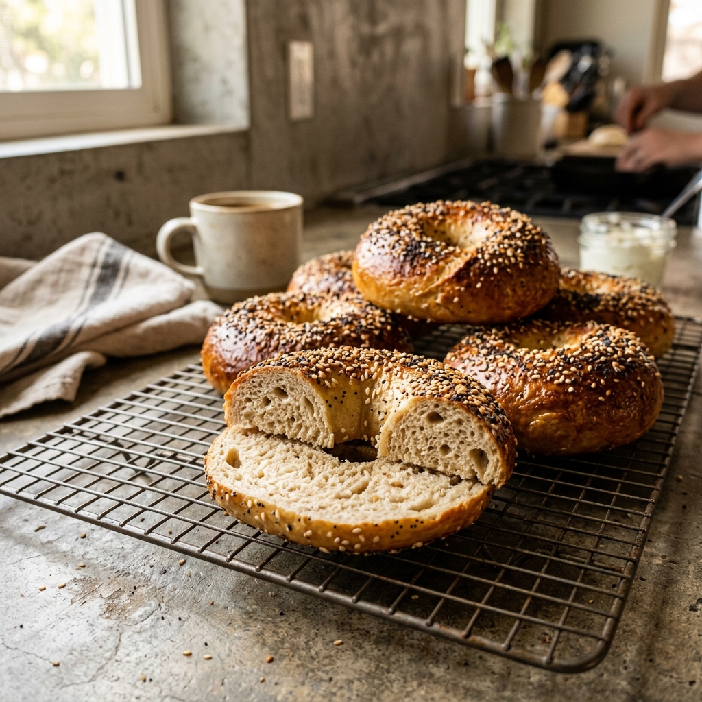 Precision New York-Style Bagels