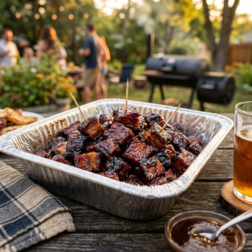Smoked Brisket Burnt Ends